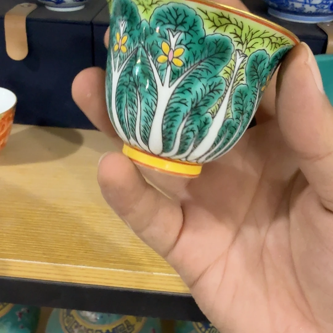 瓷片摆件等方式在不同行业