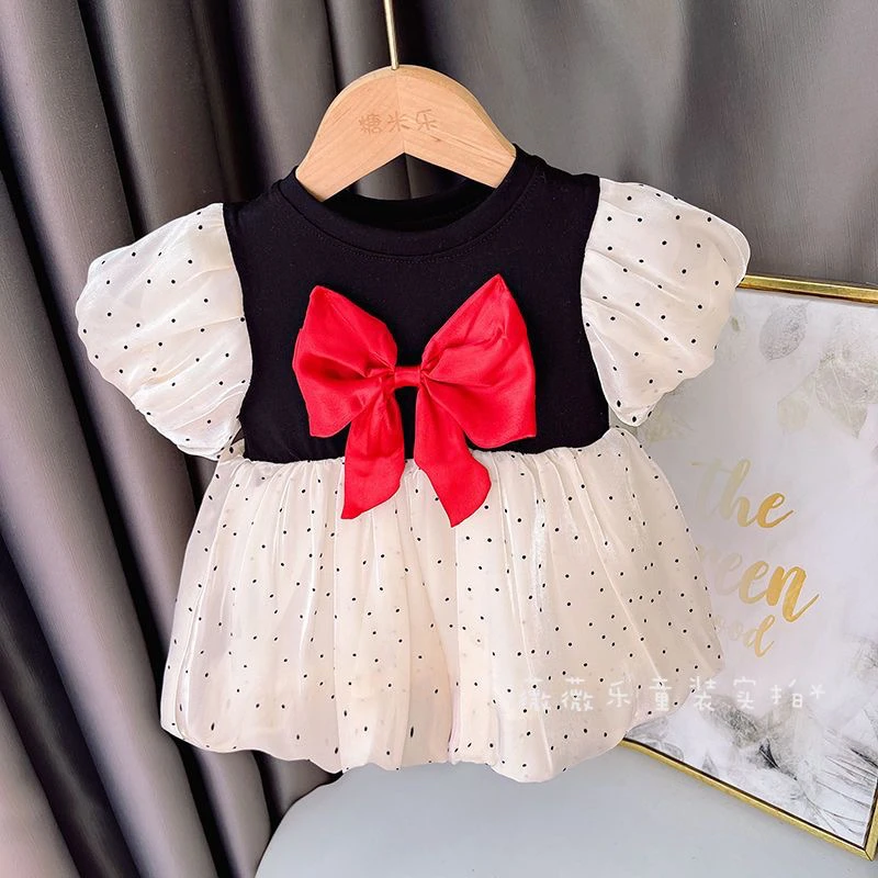 女童2025韩版年秋冬加绒裙子假两件洋气裙子福袋儿童连衣裙小童