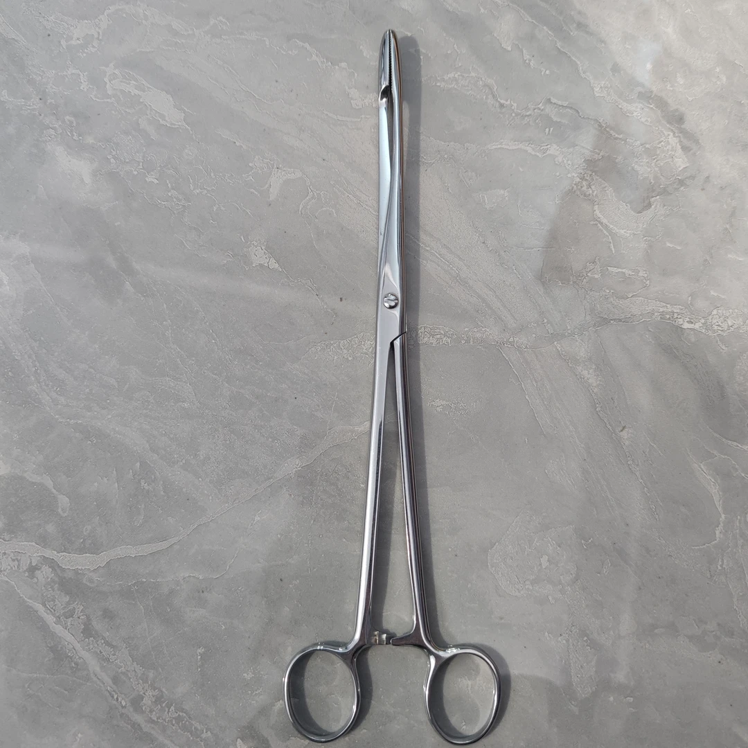 【380】不锈钢-尖弹钳直把