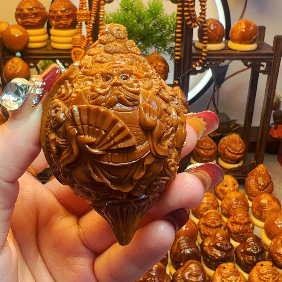 橄榄核手串/手链孙*程钟馗