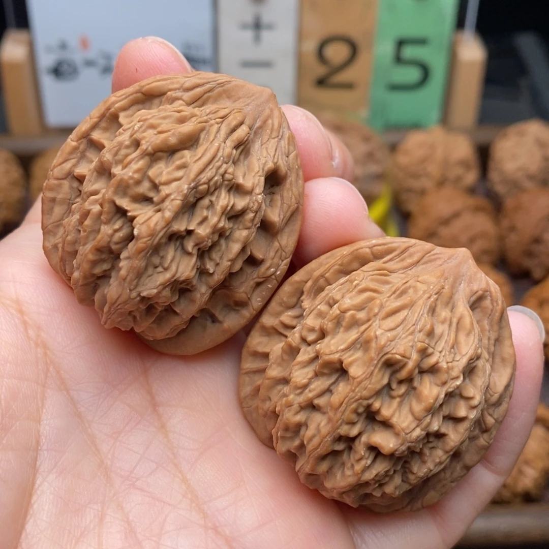 把件文玩核桃虎头41