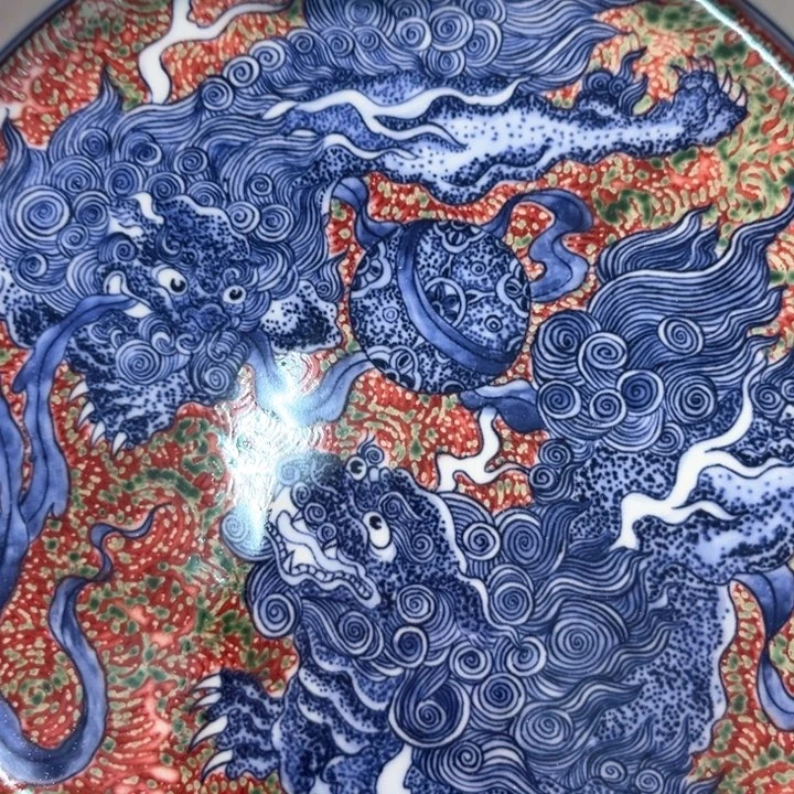 景德镇陶瓷釉里红