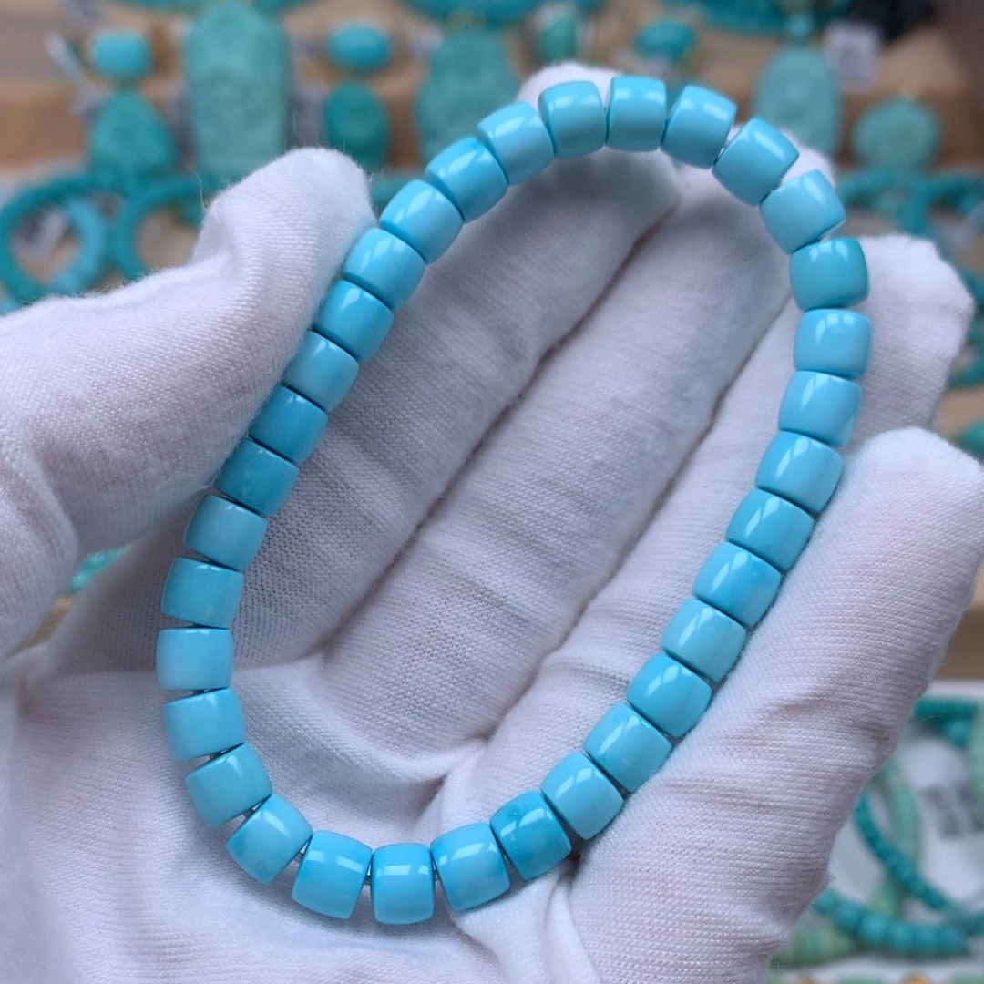 绿松石精品配饰未镶嵌