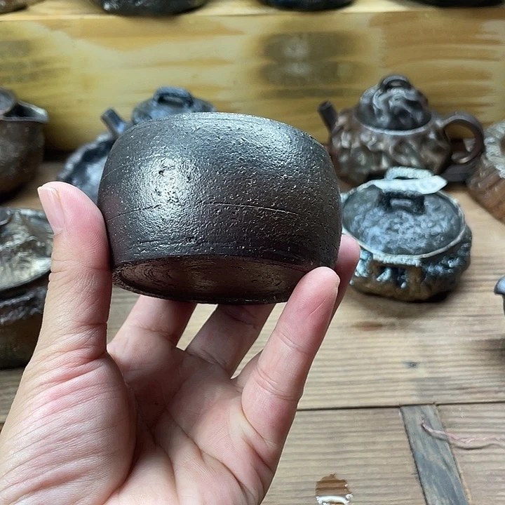 比***静柴烧茶器福利茶器