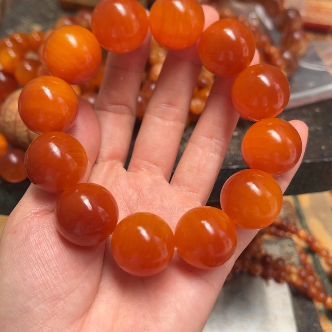 *****手串/手链松木（琥珀木）2.1包浆