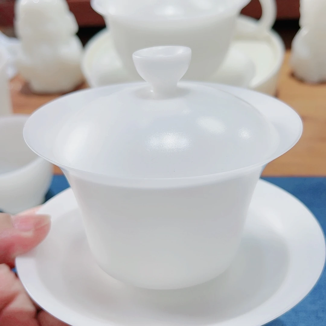 瓷片高冰素烧130cc超薄胎111111