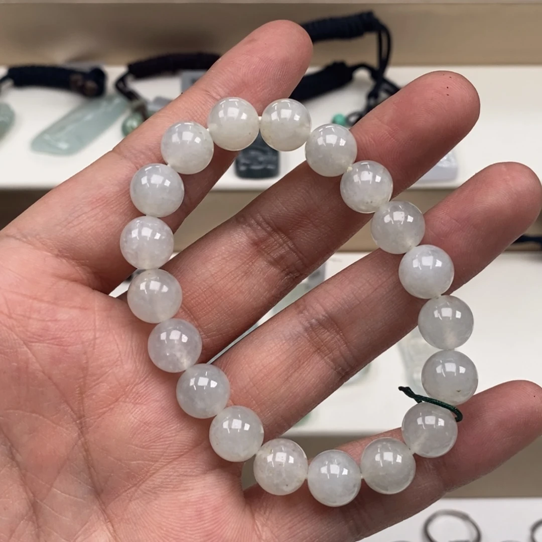 翡翠银S925镶嵌颈饰翡翠