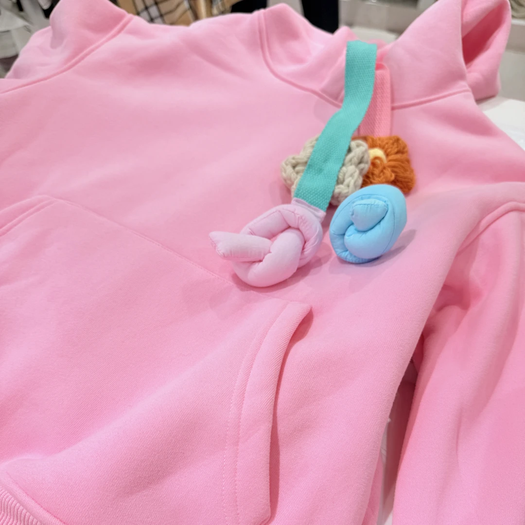 春秋孤品卫衣毛衣连帽休闲