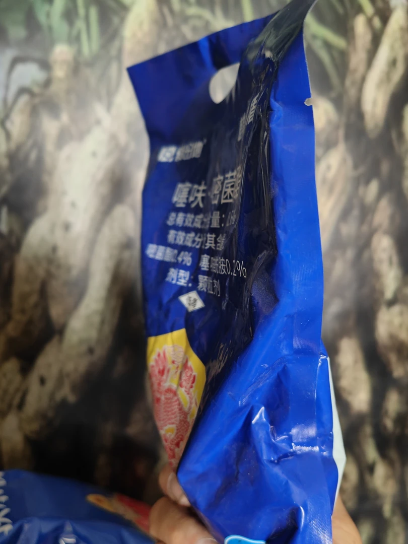 麒麟盾组合随着麦子同博多分蘖防白穗