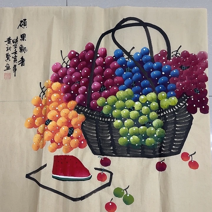 国画国画老师绘画作品29