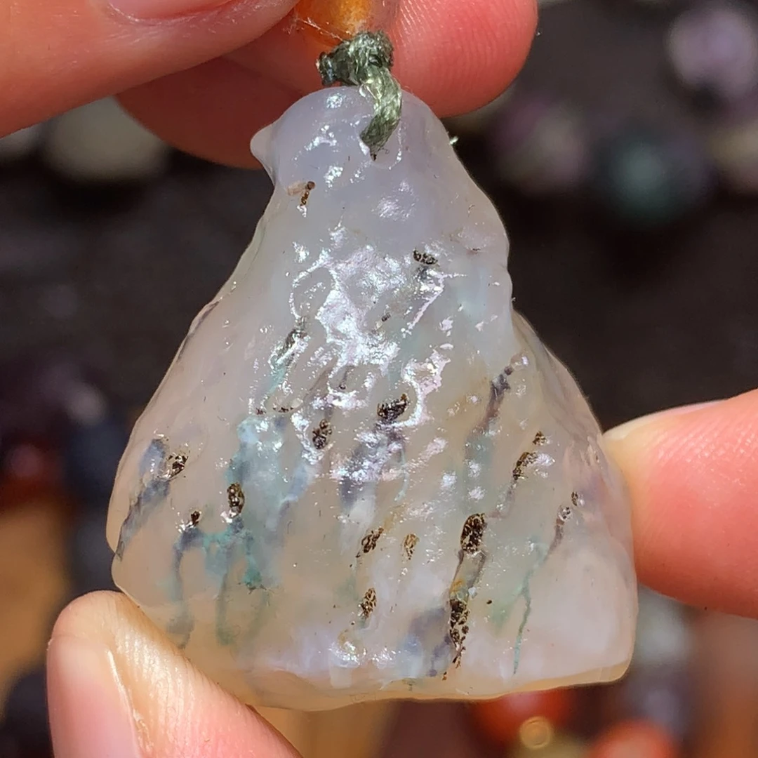 未镶嵌玛瑙/玉髓珠宝半成品