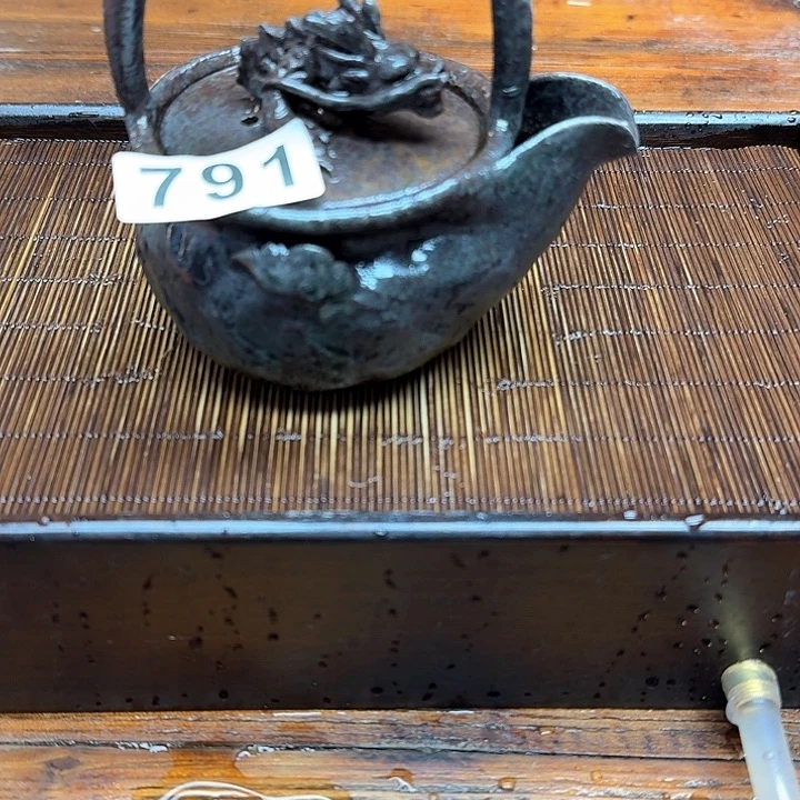 纯手工制作粗陶茶具