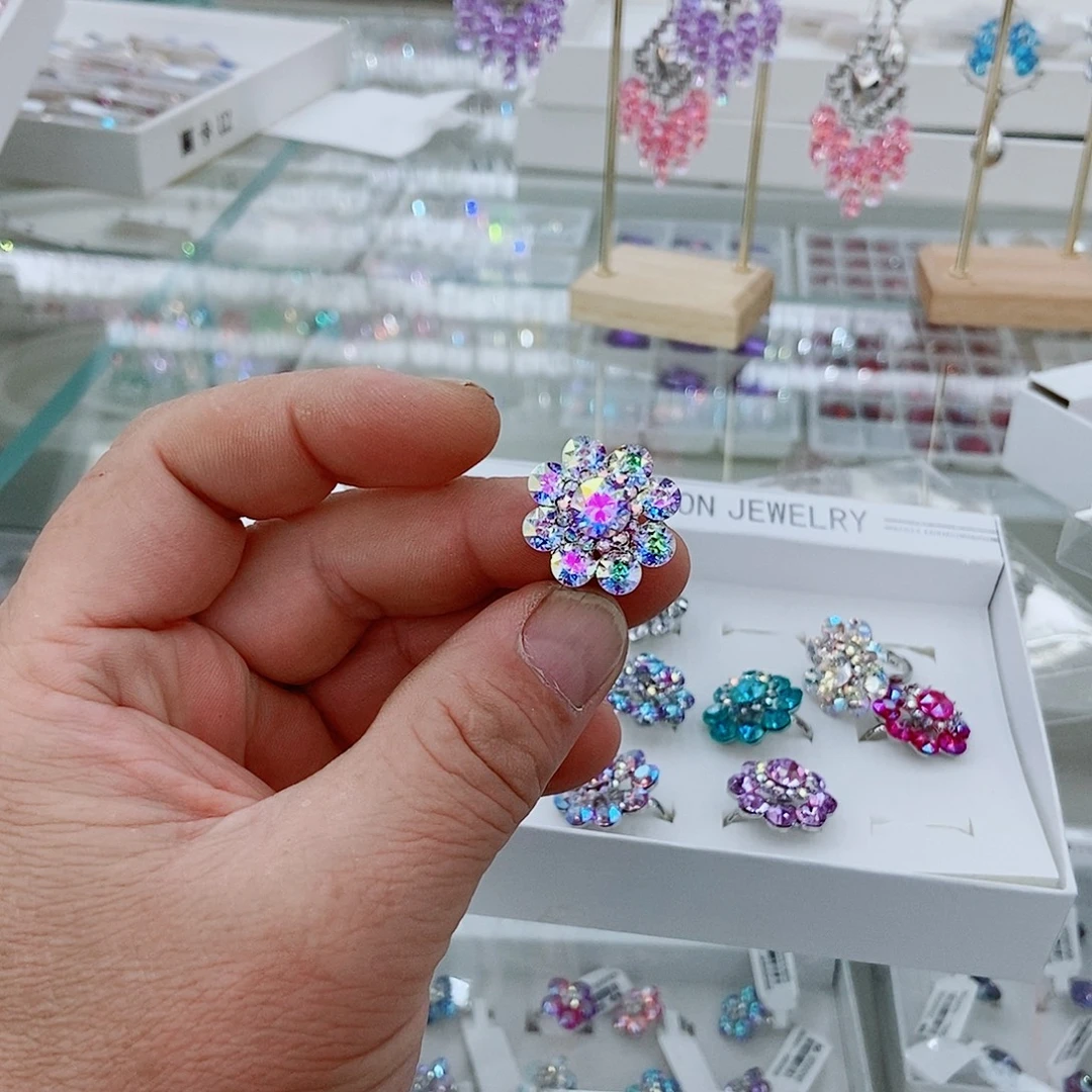 大理石纯铜戒指，，