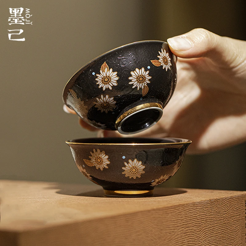 墨己 堆料-向阳花开-主人杯