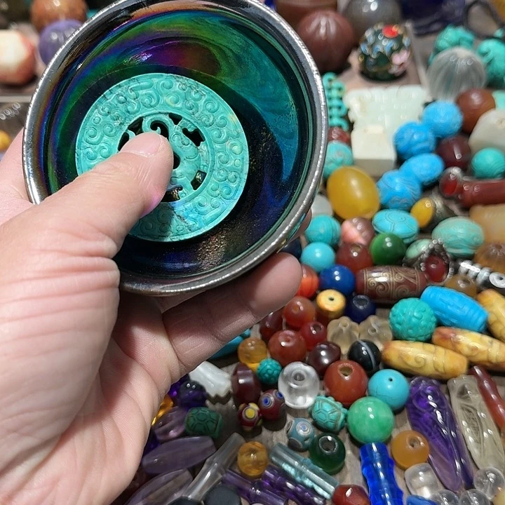 摆件石*融瓷器艺术展区