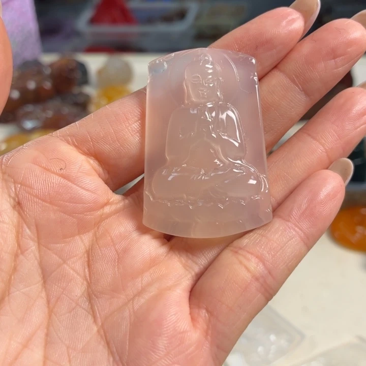未镶嵌颈饰玛瑙/玉髓