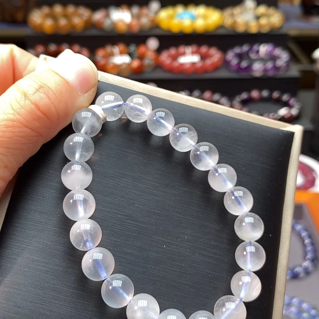 水晶手链未镶嵌手链