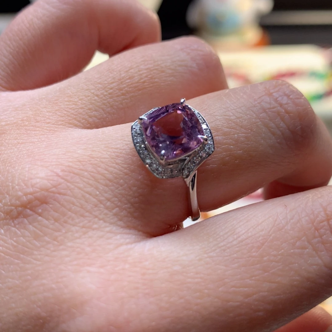 【闪购商品】碧玺戒指18K金镶嵌碧玺