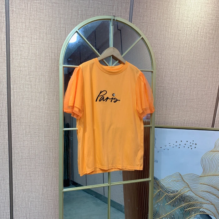 KK178孕妇橘色T恤90-140