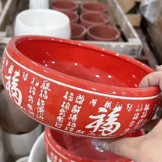 陶瓷外贸尾货多肉绿植陶瓷花盆