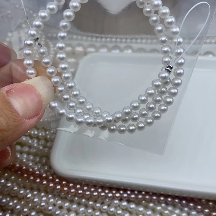 未镶嵌闪购淡水珍珠笑**歌