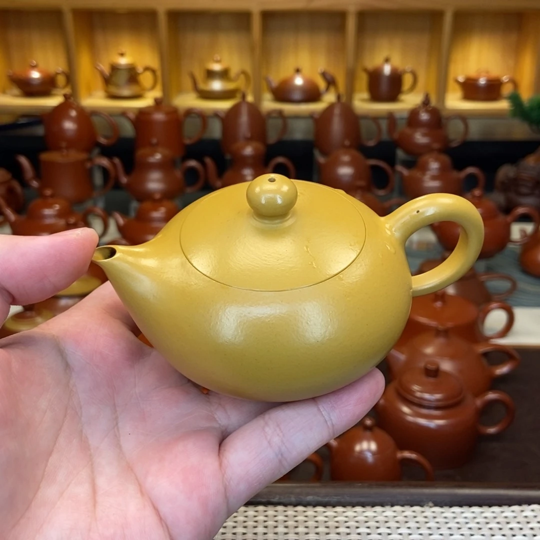 茶壶紫砂潮州手拉壶s l h