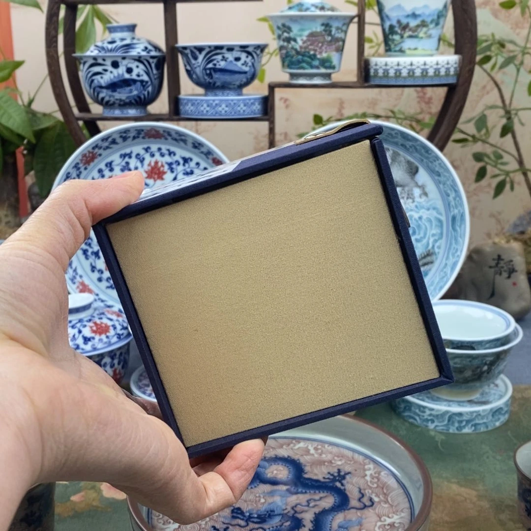 G****）空盒子景德镇陶瓷景德镇