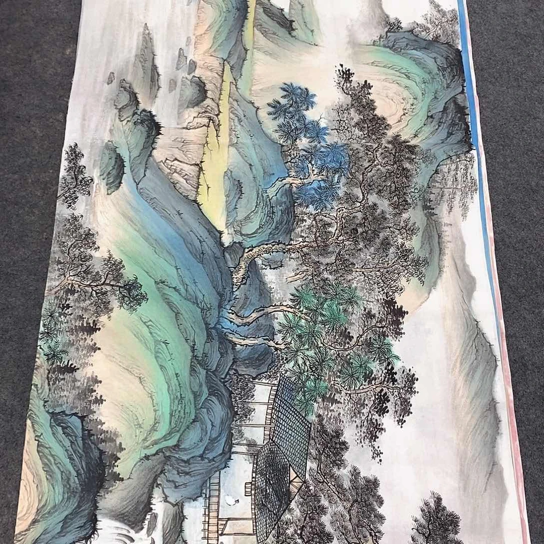 国画国画作品展示