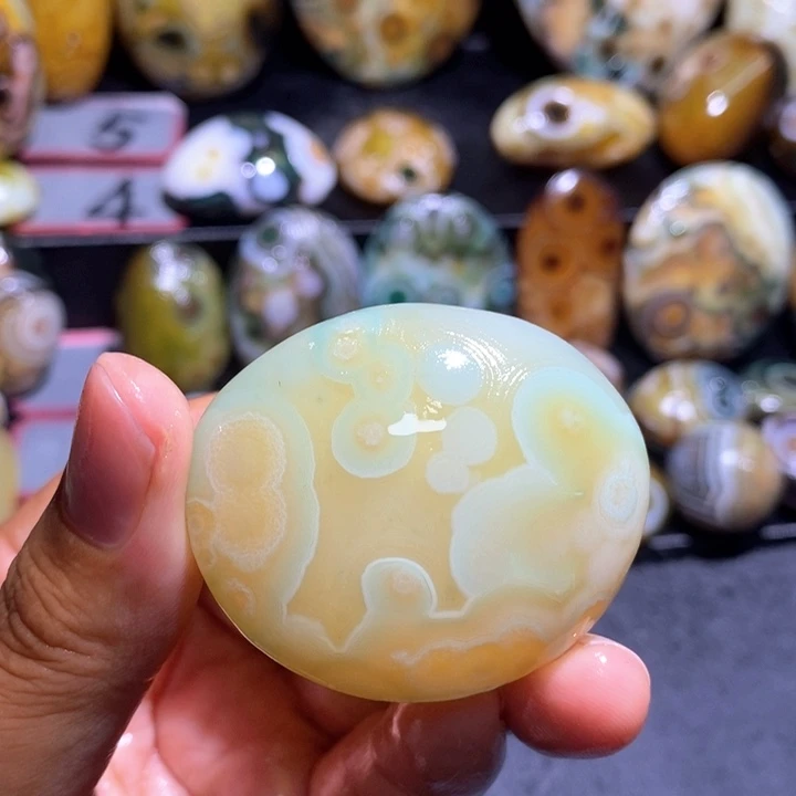 未镶嵌发饰玛瑙/玉髓