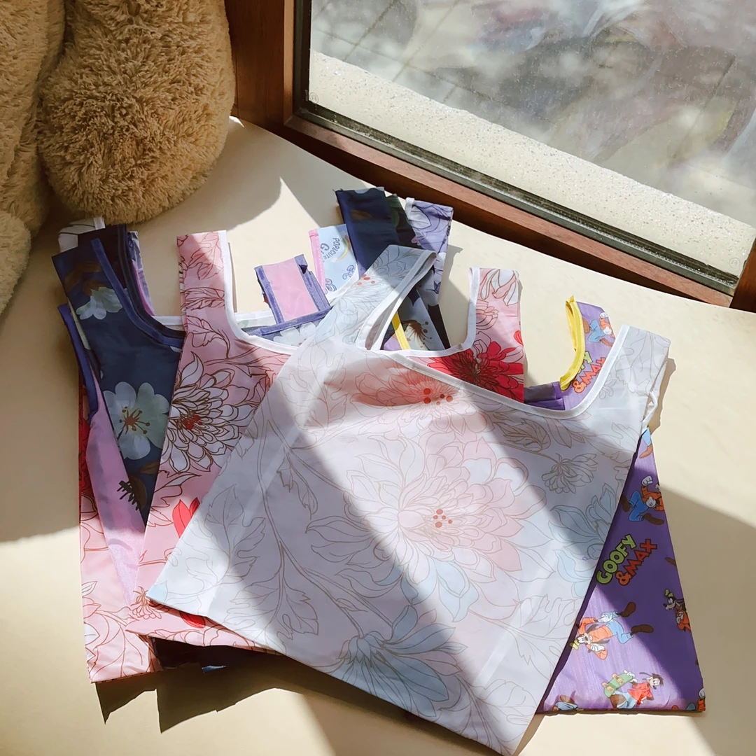 直播间大福利！！！不挑色混发到手五个购物袋（每个尺寸都有差异）