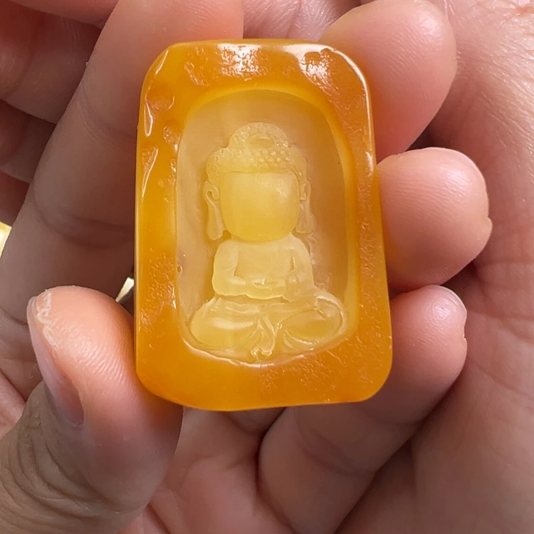 蜜蜡未镶嵌裸石蜜蜡