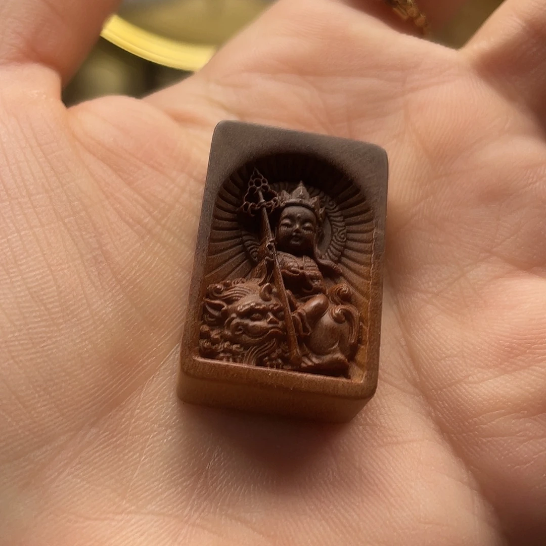 檀香木地藏王菩萨老山檀香