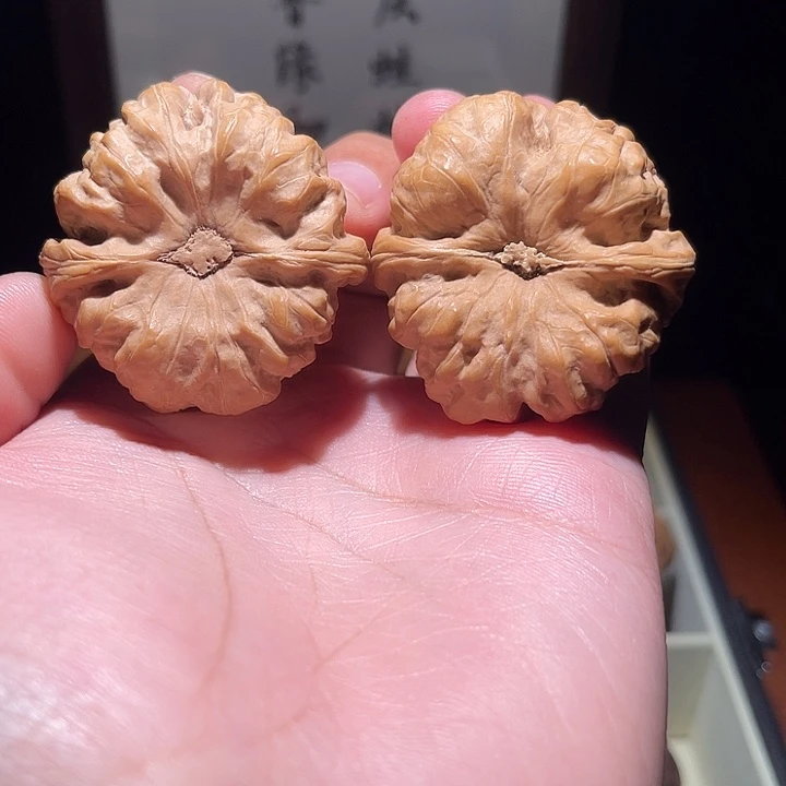 核桃手串/手链布***皮蛤蟆头