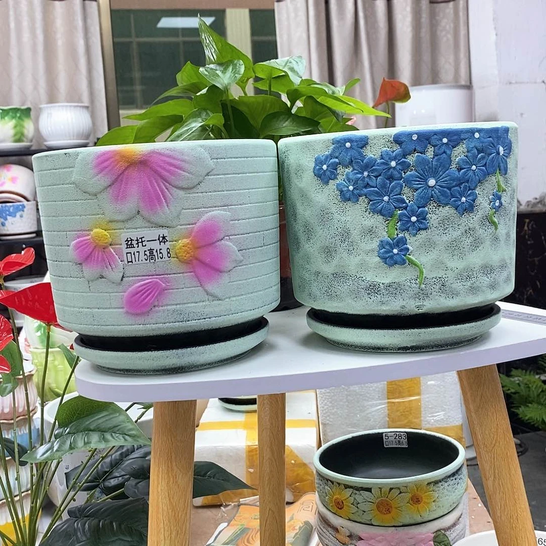 陶瓷@陶瓷花盆@@5539