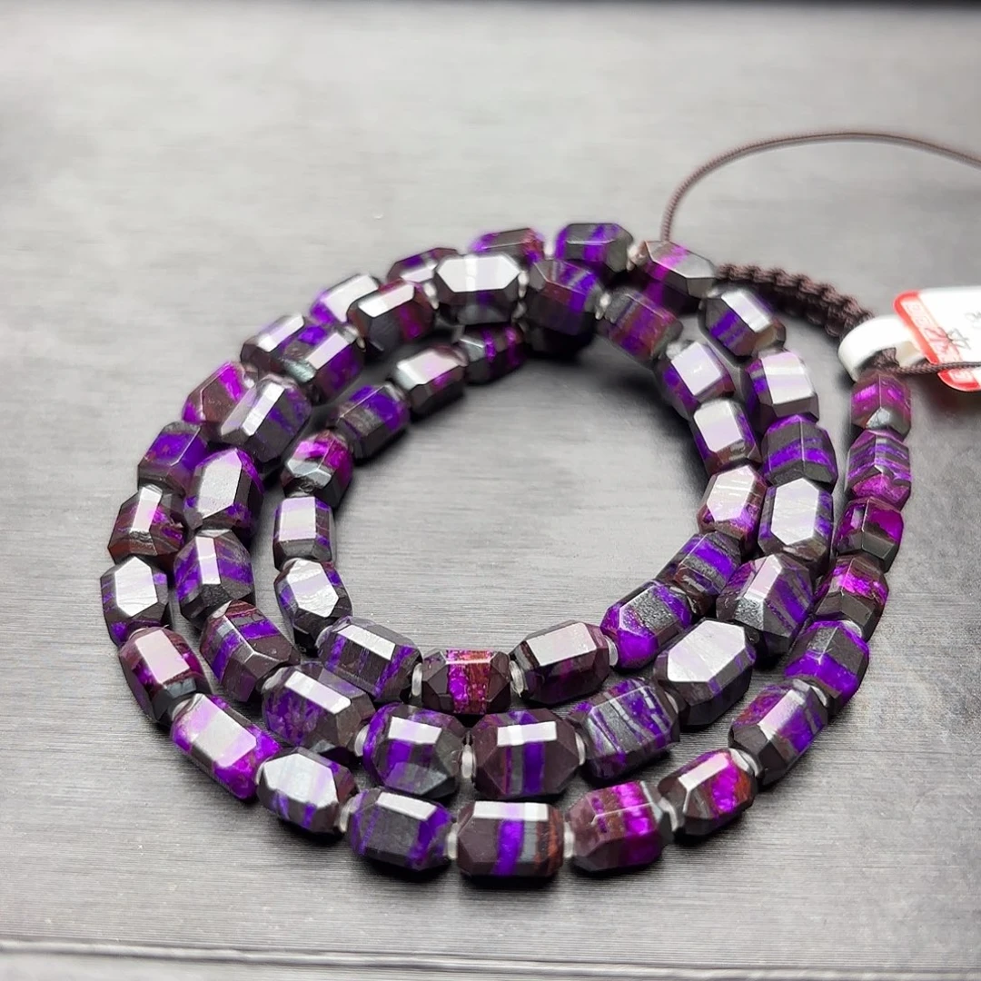 苏纪石（舒俱来）未镶嵌丝绒项链