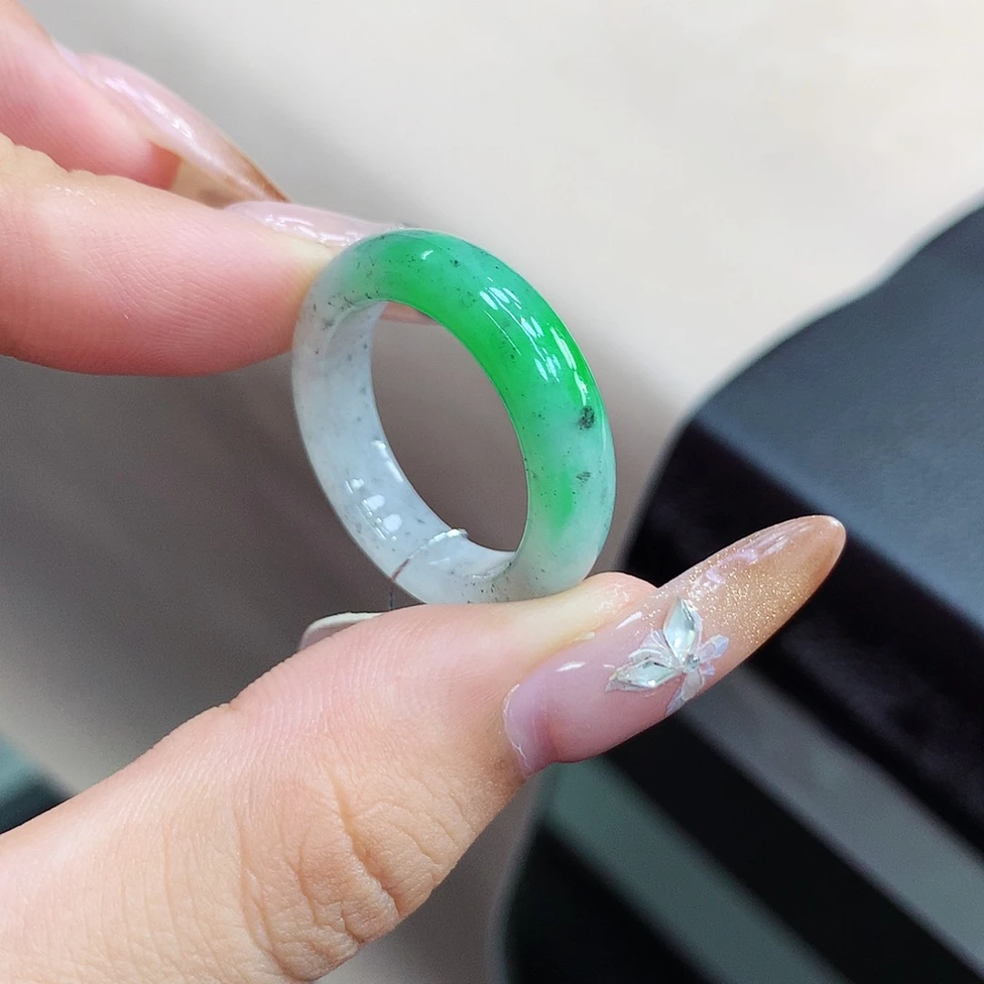 未镶嵌戒指翡翠22号