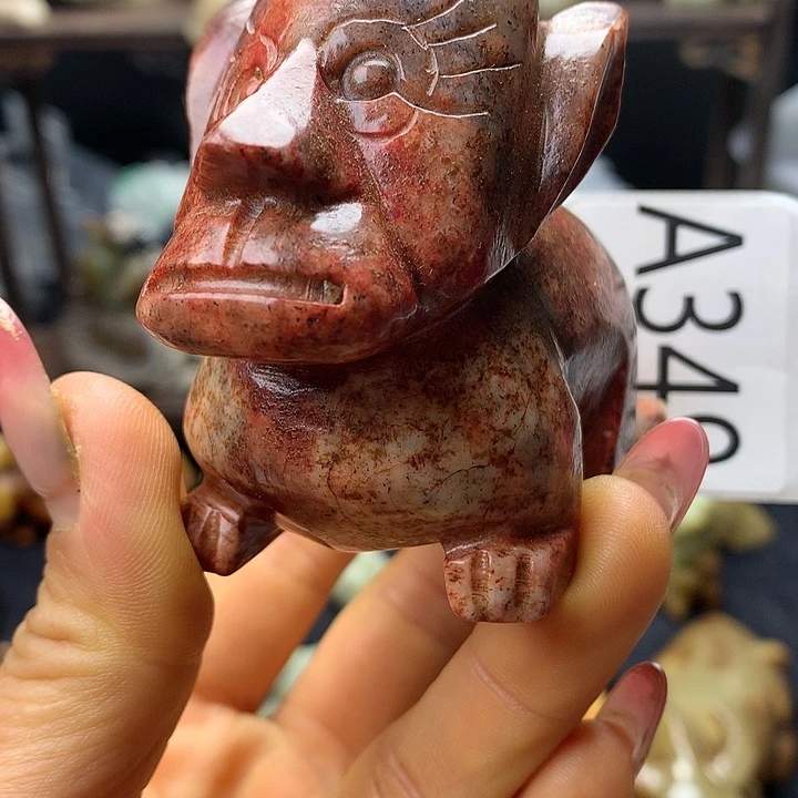 和田玉未镶嵌车挂