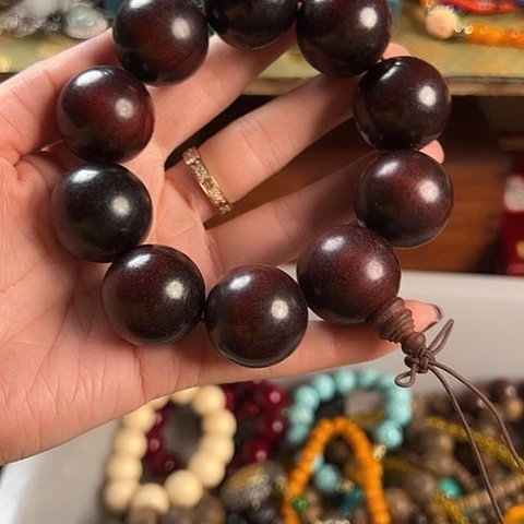 滴血莲花菩提吊坠