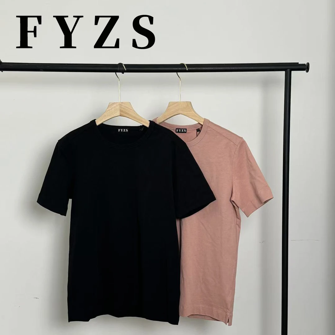 FYZS_____【W】男士短袖运动时尚休闲胸前标-Z家