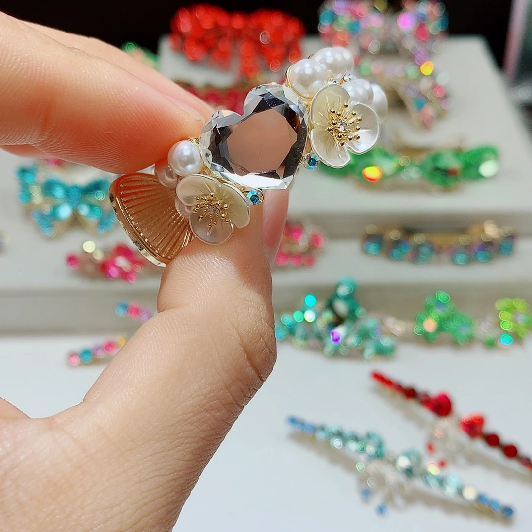 皮质铁合金发饰的