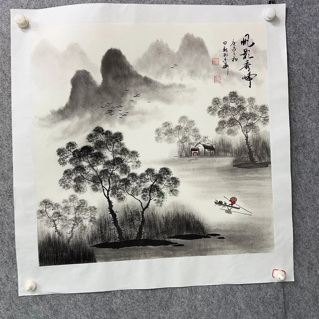 书法作品多次参加