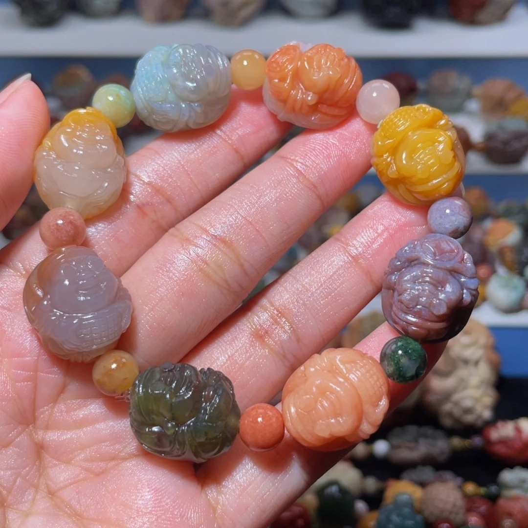 未镶嵌手链石英质玉