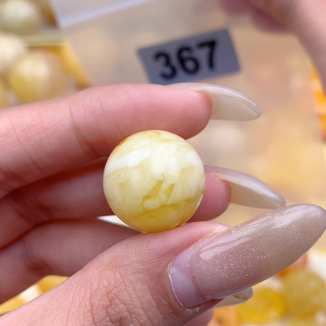 琥珀未镶嵌珠宝奇石18.6