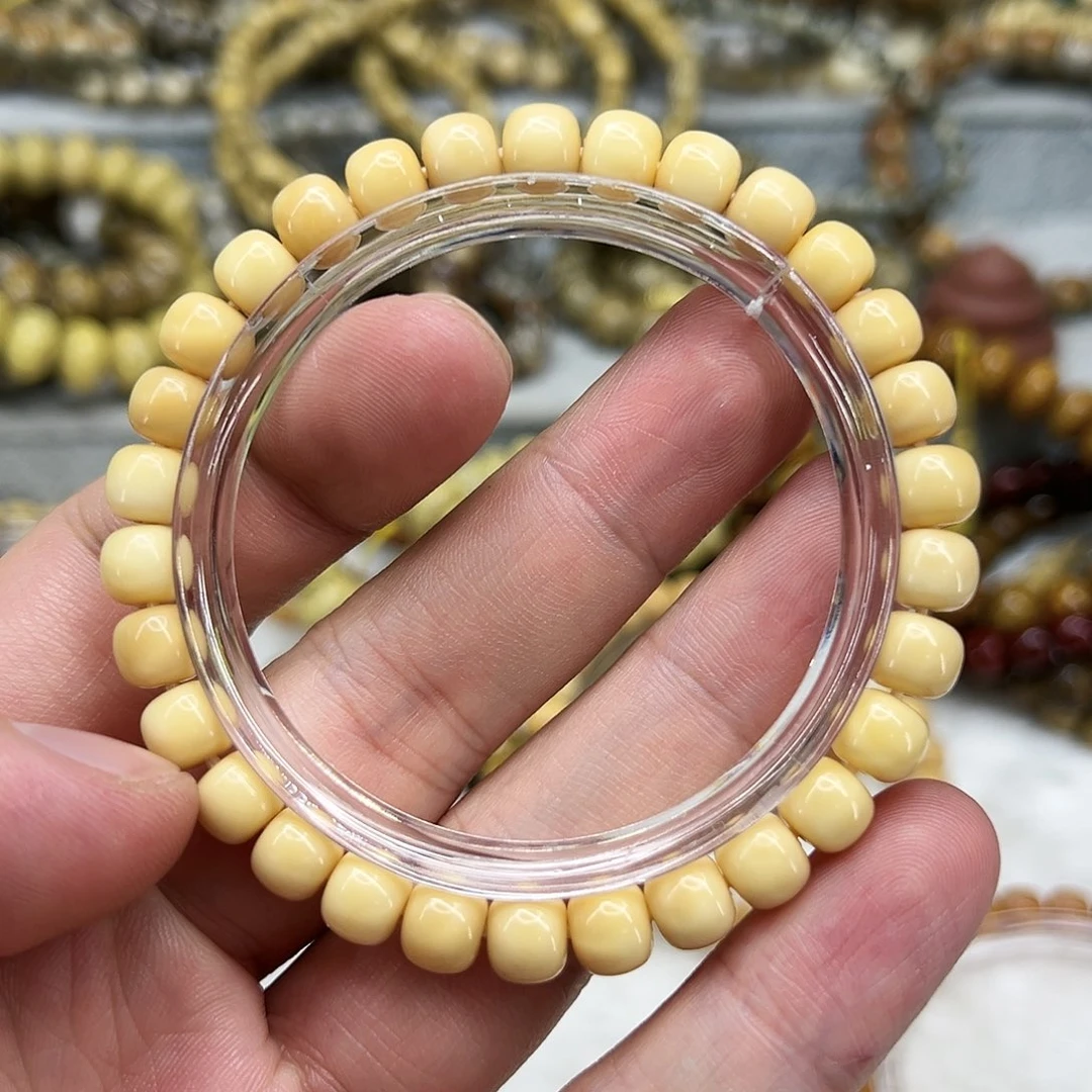 星月菩提手串108龙脊菩提单圈8×7