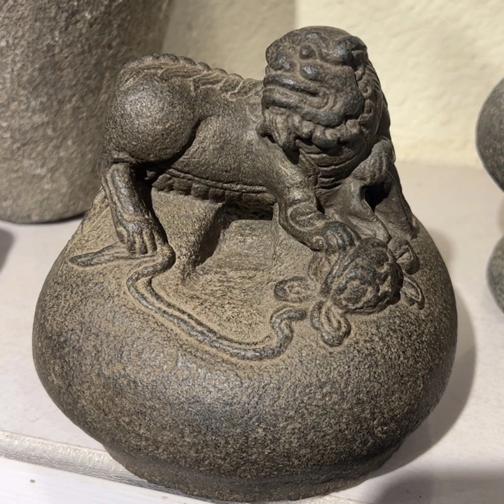 用***8石材狮子权青石青石