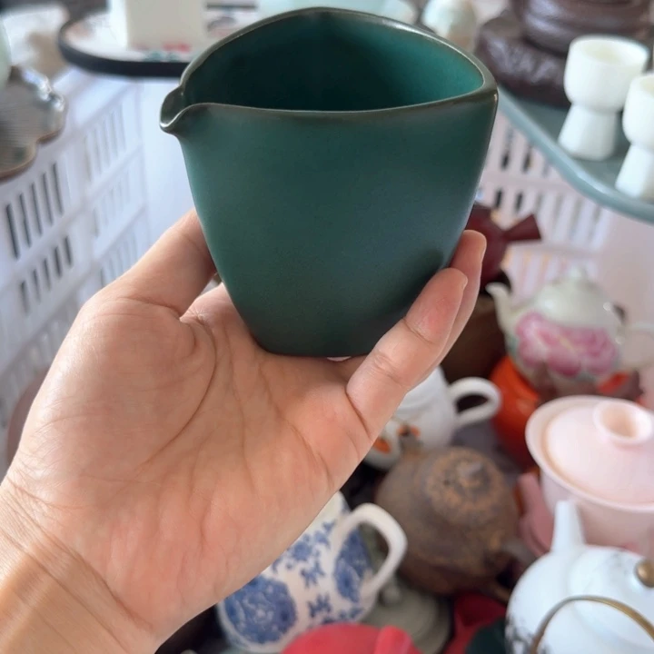 微瑕陶瓷茶具茶杯茶壶