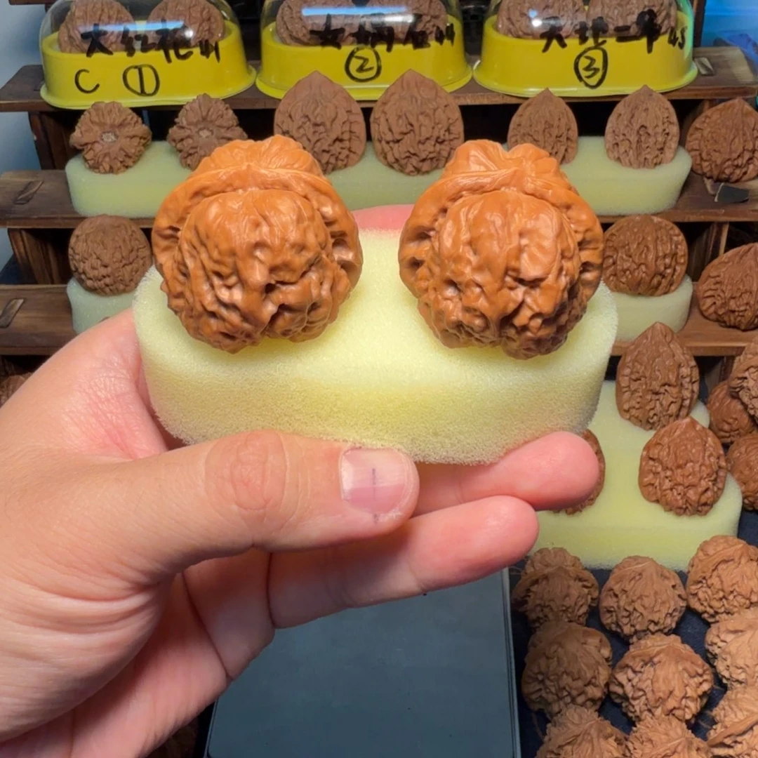文玩核桃吊坠42肌肉蛙全品