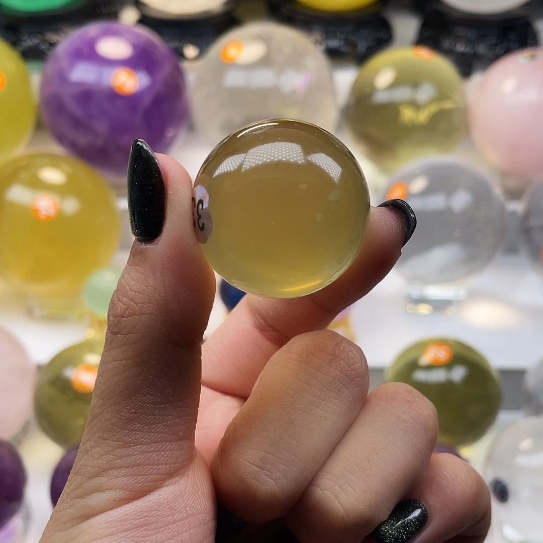 未镶嵌珠宝半成品水晶48