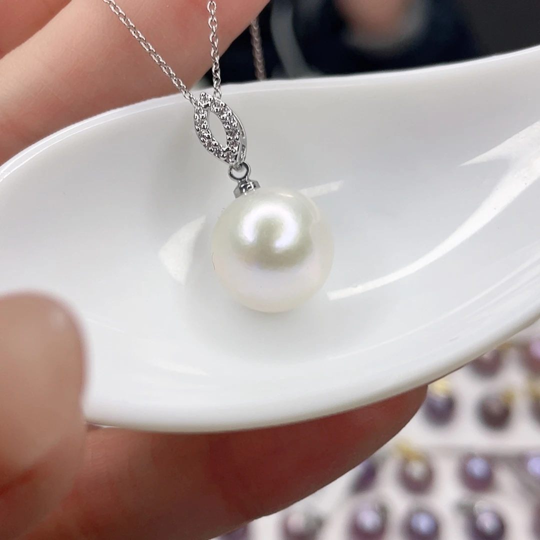 淡水珍珠颈饰未镶嵌