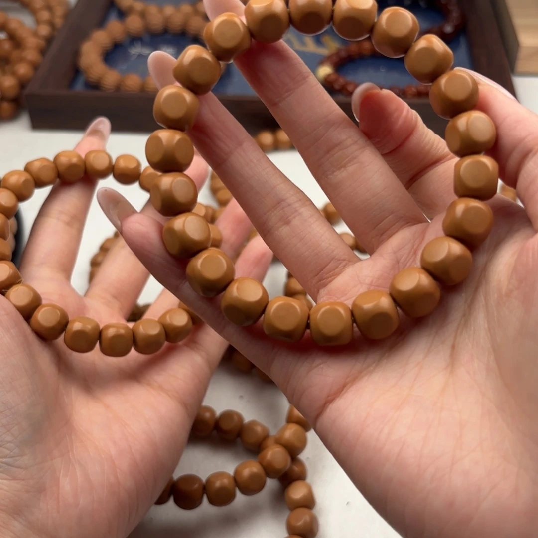 猴头核桃手串全品清仓福利大面六方9+